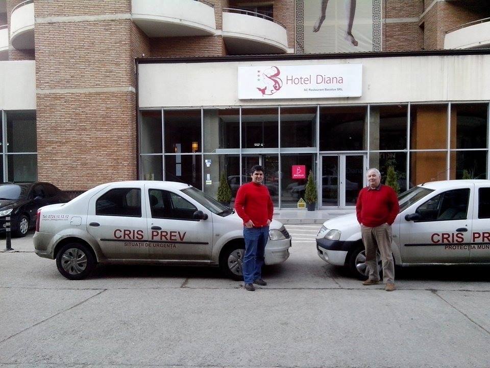 Cris Prev la Herculane.