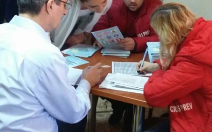 Cris Prev – Institutul Oncologic Bucuresti a apelat la profesionisti! Se verifica, se completeaza, se instruieste!