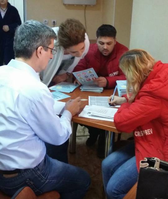 Cris Prev – Institutul Oncologic Bucuresti a apelat la profesionisti! Se verifica, se completeaza, se instruieste!
