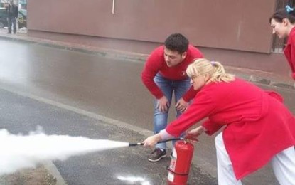 Cris Prev in actiune!