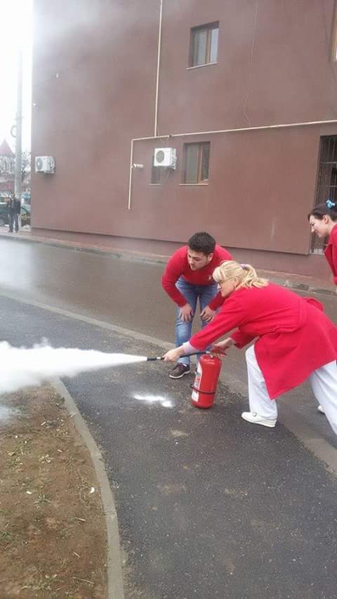 Cris Prev in actiune!