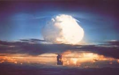 Coreea de Nord anunţă că a testat cu succes o BOMBĂ cu hidrogen
