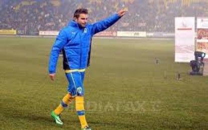Adrian Mutu la ASA Târgu Mureş până la finalul acestui sezon