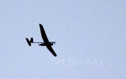 O dronă militară iraniană a survolat un portavion al SUA, în Golful Persic