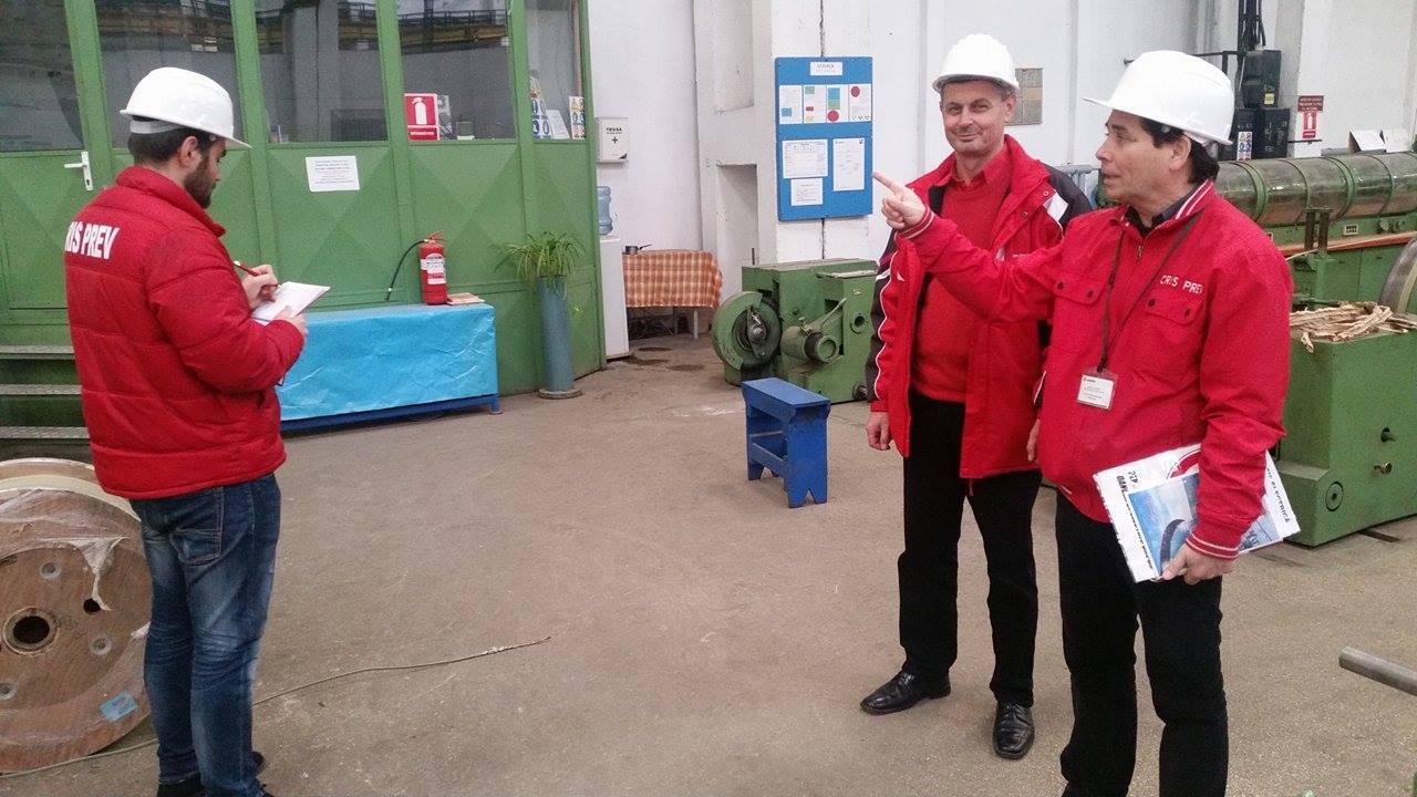 Cris Prev la Electroputere S.A. – Urmarim cu atentie respectarea normelor  de securitate si sanatate in munca