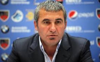 Hagi: “Vom promova cei mai talentaţi tineri, folosind şi jucătorii cu experienţă”