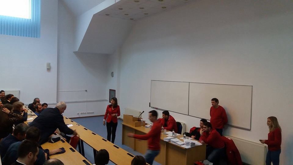 Cris Prev – Un colocviu de Securitate Sănatate în Muncă şi Situaţii de Urgenţă la Universitatea Româno-Americană!
