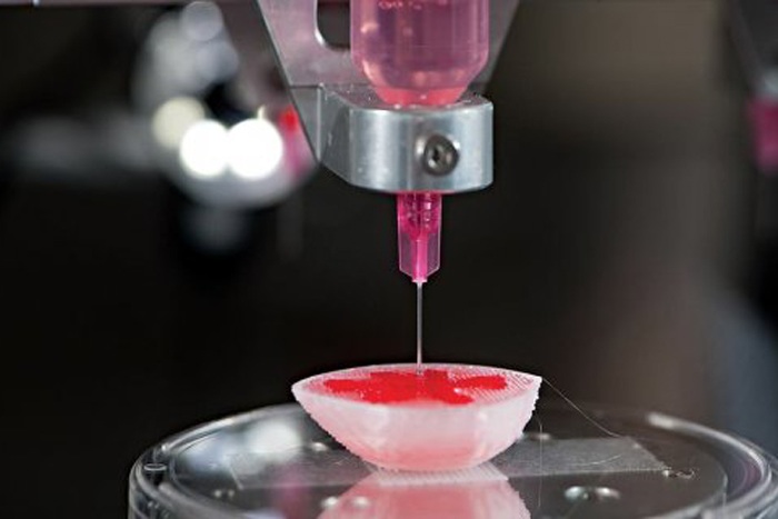Oamenii de ştiinţă au imprimat 3D şi implantat maxilare, bucăţi de muşchi şi cartilaje de ureche
