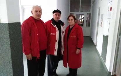 Doi olteni trecura Oltul … Ticlea Constantin si Vrajitoru Sorin au fost in misiune la Slatina!