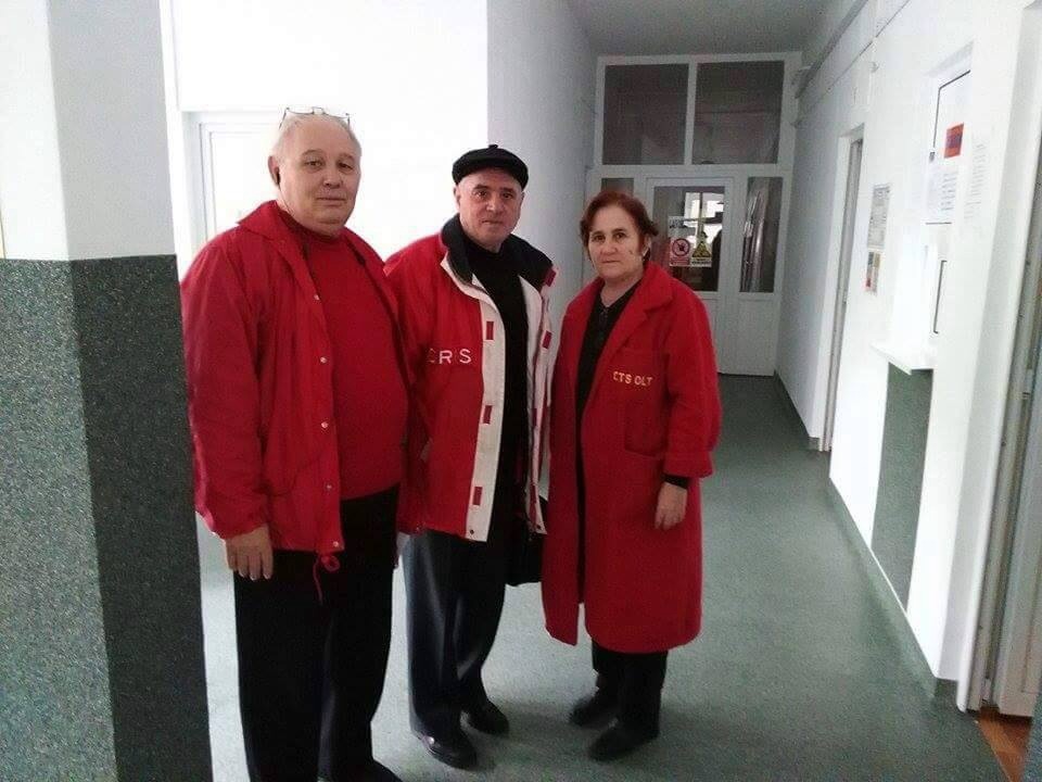 Doi olteni trecura Oltul … Ticlea Constantin si Vrajitoru Sorin au fost in misiune la Slatina!