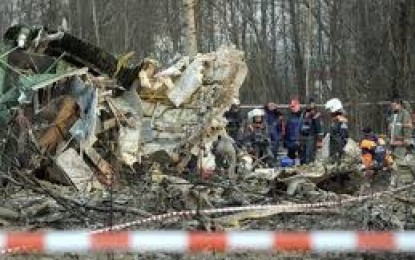 Polonia deschide o nouă ANCHETĂ cu privire la prăbuşirea aeronavei în care şi-a pierdut viaţa fostul preşedinte Lech Kaczynski