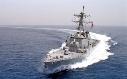 SUA intensifică operaţiunile militare în Marea Chinei de Sud, riscând amplificarea tensiunilor