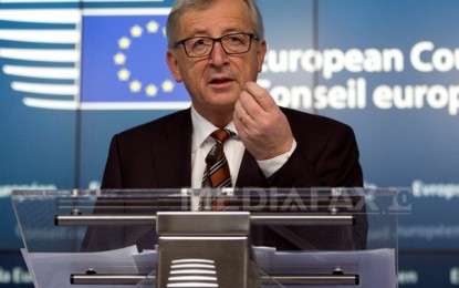 Juncker: UE nu va elimina vizele pentru cetăţenii turci dacă Ankara nu îndeplineşte condiţiile