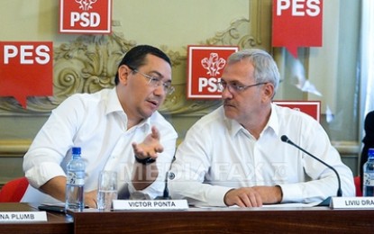 Dragnea: Procedura de revocare a lui Zgonea, săptămâna viitoare. Ponta: Nu am o problemă cu funcţiile