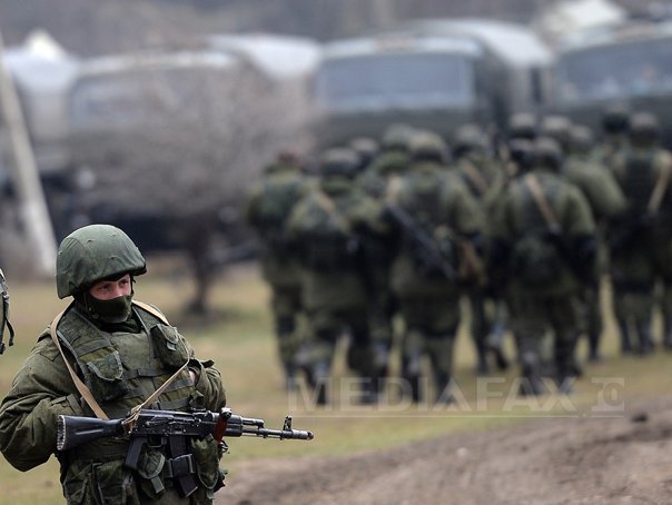 Sute de membri ai armatei ruse efectuează exerciţii militare în Transnistria