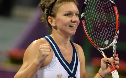 Performanţă ISTORICĂ în tenis: 4 românce în sferturi la Madrid. Halep o învinge pe Begu şi se califică prima în semifinale. Sorana Cîrstea câştigă primul set cu Cibulkova, dar îl pierde pe al doilea