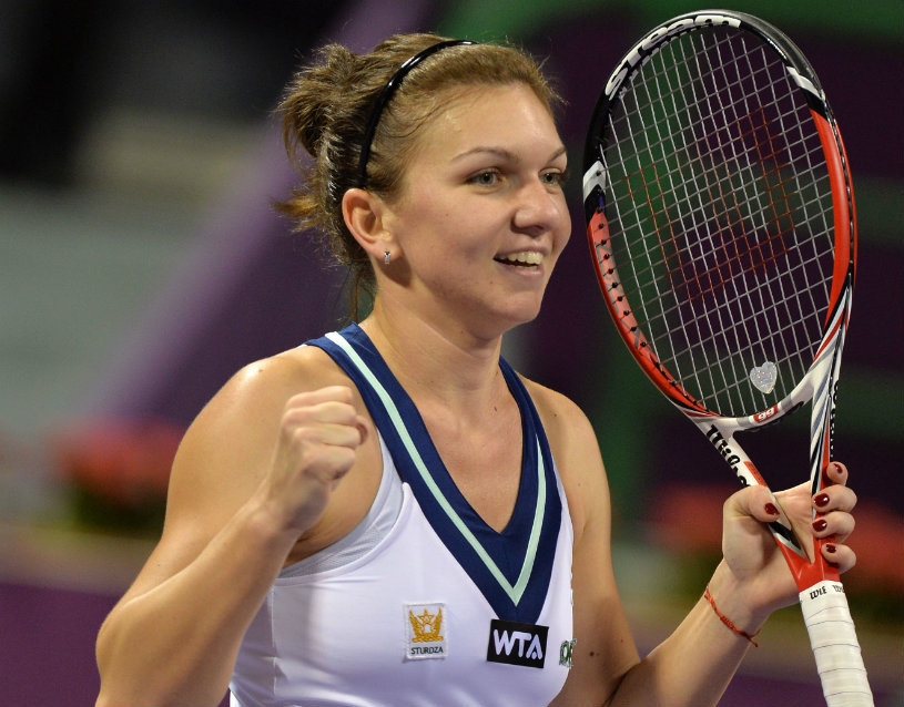 Performanţă ISTORICĂ în tenis: 4 românce în sferturi la Madrid. Halep o învinge pe Begu şi se califică prima în semifinale. Sorana Cîrstea câştigă primul set cu Cibulkova, dar îl pierde pe al doilea