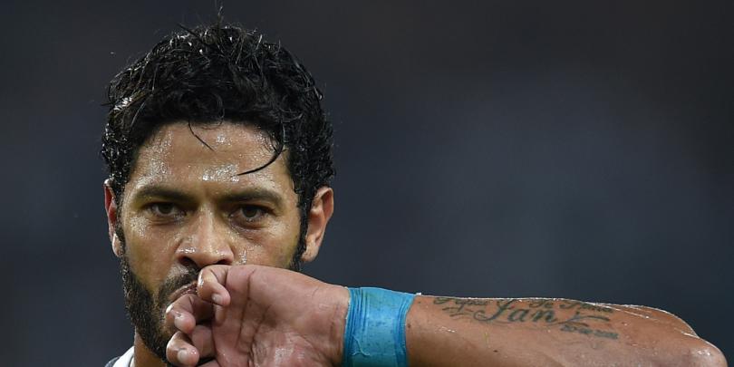 Prima super afacere a lui Lucescu la Zenit: îl vinde pe Hulk pentru 55 de milioane €