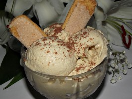 Inghetata tiramisu