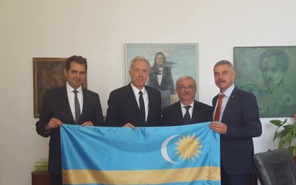 Reacţia Ambasadei SUA la poza cu steagul secuiesc: Klemm este ambasador în întreaga Românie / MAE: Am transmis că pot exista sensibilităţi