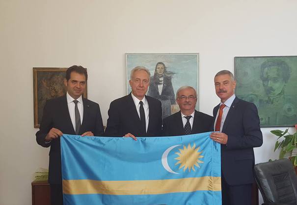 Reacţia Ambasadei SUA la poza cu steagul secuiesc: Klemm este ambasador în întreaga Românie / MAE: Am transmis că pot exista sensibilităţi