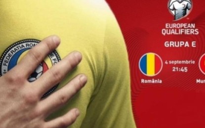 ROMANIA – MUNTENEGRU 1-1 în preliminariile CM 2018.