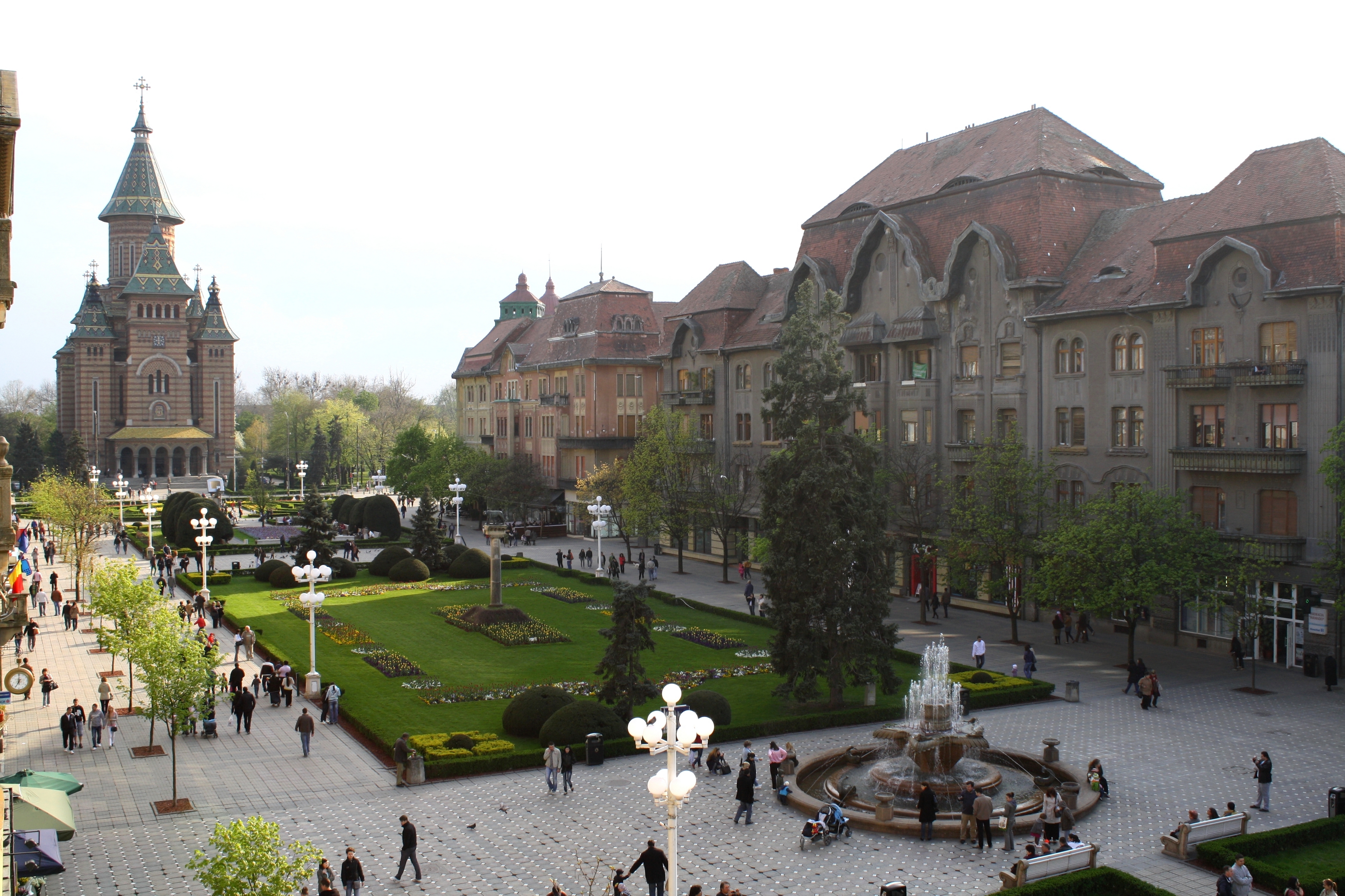 Oraşul Timişoara, desemnat Capitală culturală europeană 2021 / Primarul Robu: “A fost dăruire şi muncă enormă”