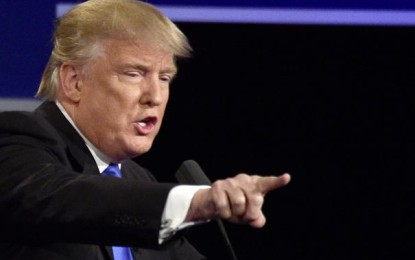Trump întrerupe campania electorală pentru a participa la deschiderea unui hotel ce-i poartă numele