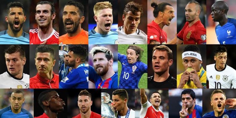 Lista finaliştilor Galei FIFA. Nu lipsesc Messi, Cristiano Ronaldo, Bale şi Neymar