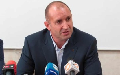 Rumen Radev, pe primul loc în scrutinul prezidenţial din Bulgaria, cu peste 58%, potrivit unor exit-poll-uri