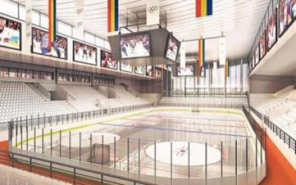 Patinoarul lui Țiriac de la Otopeni va fi inaugurat pe 7 decembrie