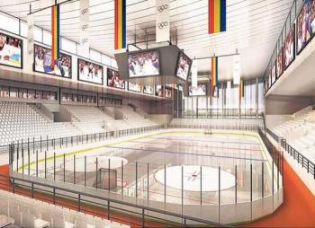 Patinoarul lui Țiriac de la Otopeni va fi inaugurat pe 7 decembrie