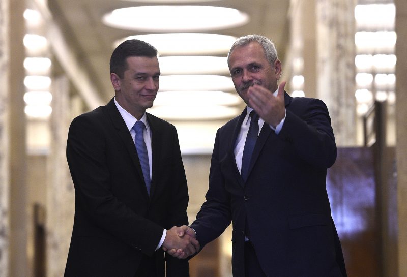Liviu Dragnea şi Sorin Grindeanu au fost invitaţi la ceremonia de învestire a preşedintelui Donald Trump