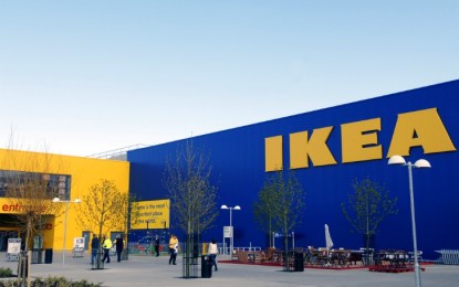 IKEA pregăteşte investiţii de jumătate de miliard de euro în România