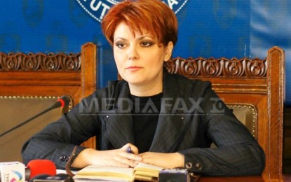 Lia Olguţa Vasilescu, noul ministru al Muncii şi Justiţiei Sociale, şi-a scris demisia din funcţia de primar al Craiovei