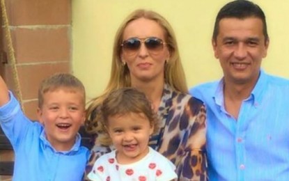 Ce spune premierul Grindeanu despre mesajul soției sale