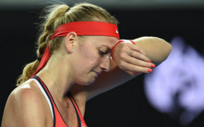 Home » Alte Sporturi » Tenis Culoar spre numărul unu pentru Simona Halep. Petra Kvitova renunţă la turneul de la Eastbourne după victoria de la… Culoar spre numărul unu pentru Simona Halep. Petra Kvitova renunţă la turneul de la Eastbourne după victoria de la Birmingham, iar două românce au acum tabloul mai favorabil
