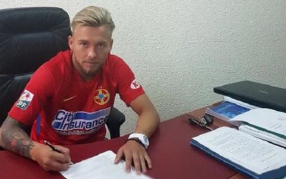 OFICIAL: Golofca a semnat cu FCSB! ”Am dat probe la Dinamo 2 și am plecat plângând acasă”