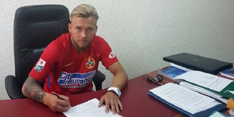 OFICIAL: Golofca a semnat cu FCSB! ”Am dat probe la Dinamo 2 și am plecat plângând acasă”