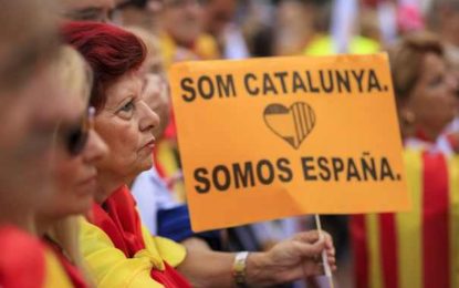 CRIZA din Catalonia| Premierul Spaniei a anunţat SUSPENDAREA guvernului catalan şi organizarea de alegeri noi în regiune/ Obiectivele lui Rajoy / Puigdemont va susţine un discurs
