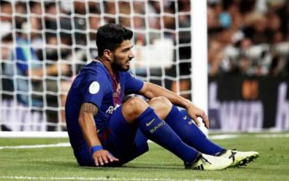Alarmă la Barcelona: Suarez nu poate scăpa de operație, după afecțiunea apărută în urma ultimului meci cu Real