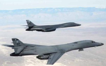 Bombardiere americane s-au apropiat de spaţiul aerian nord-coreean, susţine regimul de la Phenian