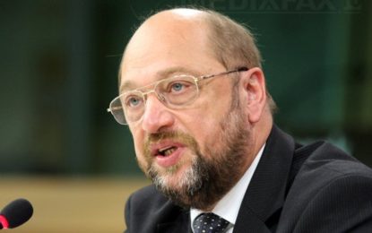 Martin Schulz propune constituirea Statelor Unite ale Europei până în anul 2025