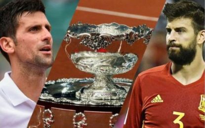 Asociere în afaceri între doi titani în sport. Fundaşul Barcelonei Gerard Pique şi tenismenul sârb Novak Djokovici pornesc o investiţie de zeci de milioane de euro. Planul celor doi