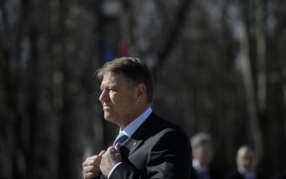 Iohannis l-a felicitat pe Vladimir Putin pentru câştigarea unui nou mandat în fruntea Rusiei. Mesajul preşedintelui