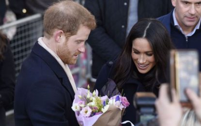 NUNTA regală din Marea Britanie: Ce arome au ales Prinţul Harry şi logodnica sa, Meghan Markle pentru tort. Va fi decorat cu flori proaspete