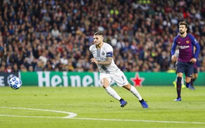 Ce cadoul le-a făcut un atacant de la Inter colegilor, după ce l-au ajutat să obţină titlul de golgheter în Serie A