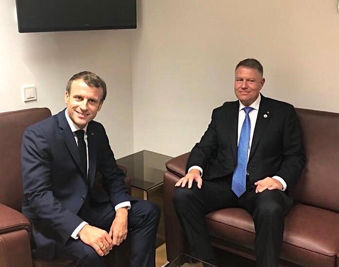 Iohannis îi mulțumește lui Macron pentru numirea fostei șefe a DNA la șefia Parchetului european