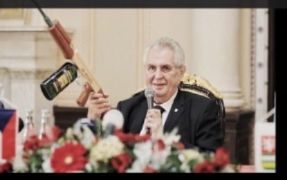 Preşedintele ceh a fost internat de urgență: Ce l-a țintuit la pat pe Milos Zeman