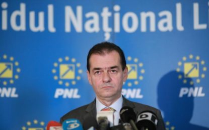 Ludovic Orban, după ce a fost desemnat premier: Vom da românilor ceea ce așteaptă de la noi